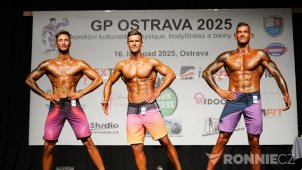 GP OSTRAVA - pohárová soutěž v kulturistice.