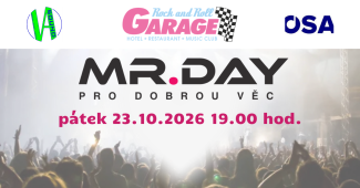 Mr.DAY - koncert pro dobrou věc 2026