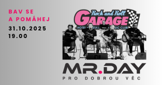 Mr.DAY - koncert pro dobrou věc 2025