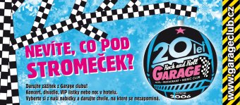 VSTUPENKY POD STROMEČEK - VÁNOČNÍ DÁREK NA JEDEN KLIK!