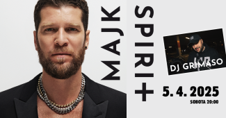 MAJK SPIRIT - POZOR! Změna termínu na 6.11.2025