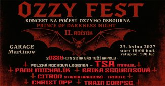 2.OZZY FEST -TSA / PL, CITRON TRIBUTE, CHRIST OFF a TRAIN CORPSE
