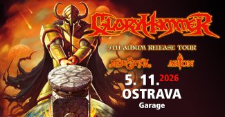 GLORYHAMMER, MAJESTICA a ARION
