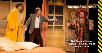 RUKOJMÍ BEZ RIZIKA - divadlo