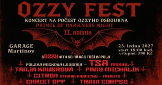 2.OZZY FEST -TSA / PL, CITRON TRIBUTE, CHRIST OFF a TRAIN CORPSE
