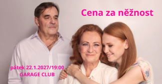CENA ZA NEŽNOST - divadlo Agentúra Harlekýn