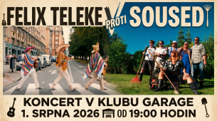 DVOJKONCERT kapely FELIX TELEKE a SOUSEDI