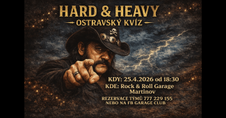 KVÍZ - HARD & HEAVY