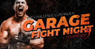 GARAGE FIGHT NIGHT NUMBER 3