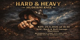 KVÍZ - HARD & HEAVY