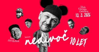 NEDIVOČ 10 let - host Jiří KRHUT