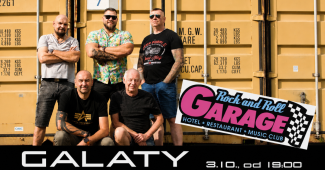 Koncert kapely GALATY