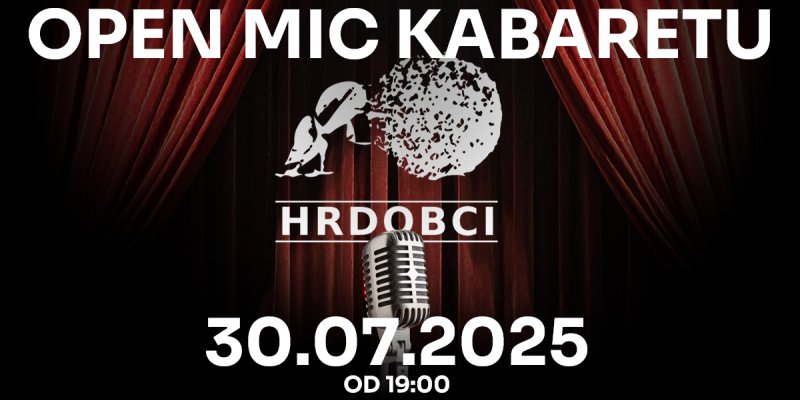Open Mic Kabaretu Hrdobci