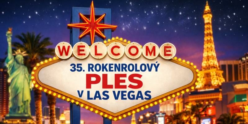 35. Rock and Rollový ples aneb RnR band v LAS VEGAS!
