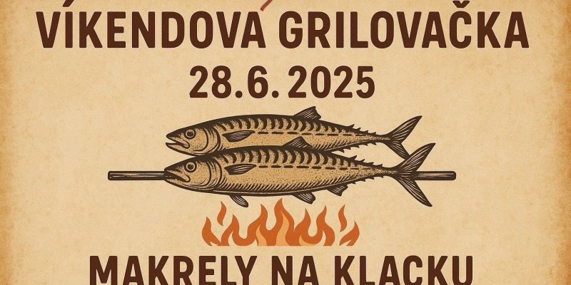 Sobotní grilovačka v GARAGE