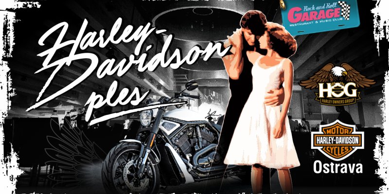 Ples Harley Davidson - Ostrava