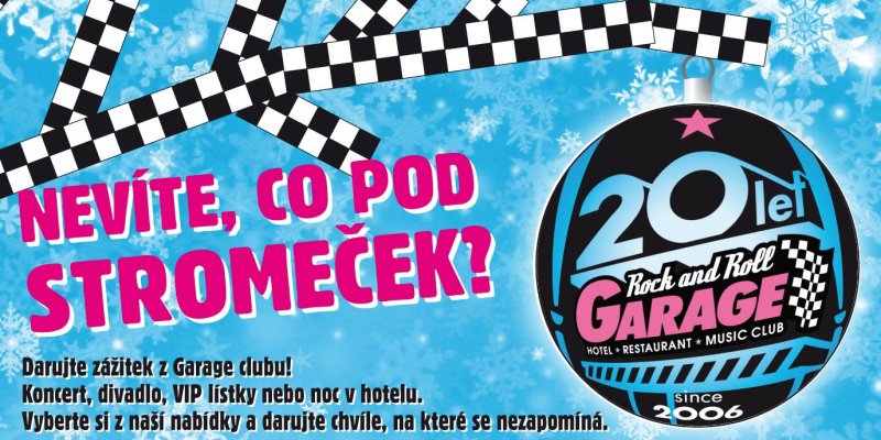 VSTUPENKY POD STROMEČEK - VÁNOČNÍ DÁREK NA JEDEN KLIK!