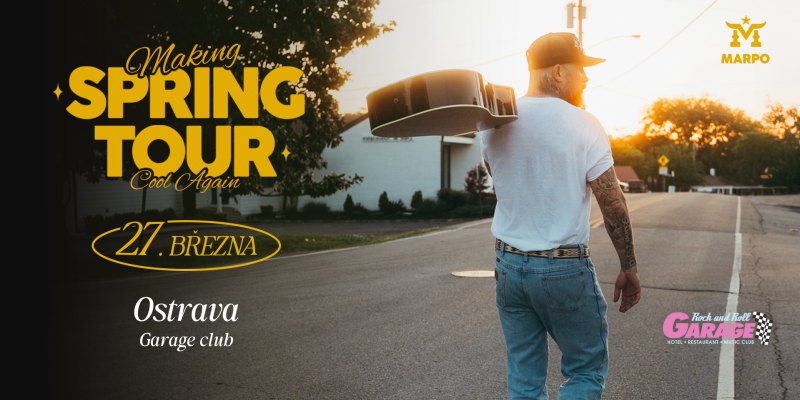 MARPO - MAKING SPRING TOUR COOL AGAIN - OSTRAVA