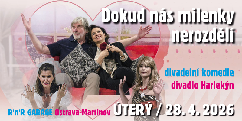 DOKUD NÁS MILENKY NEROZDĚLÍ