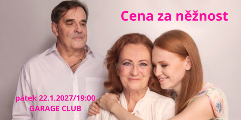 CENA ZA NEŽNOST - divadlo Agentura Harlekýn