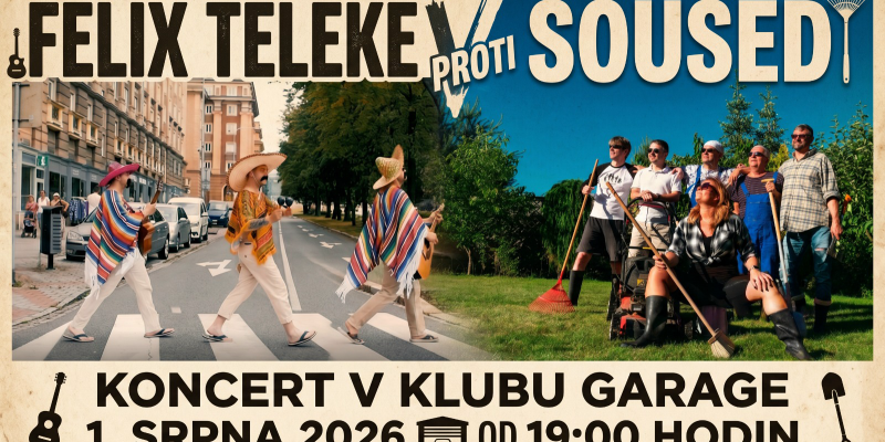 DVOJKONCERT kapely FELIX TELEKE a SOUSEDI