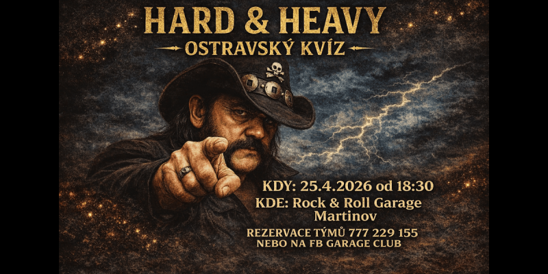 KVÍZ - HARD & HEAVY