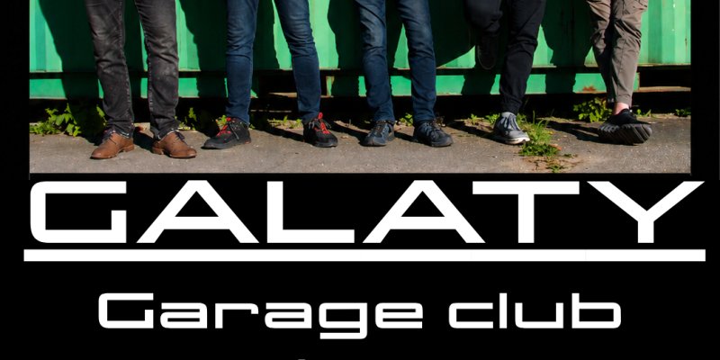 Letní koncert na zahrádce, hrají: GALATY