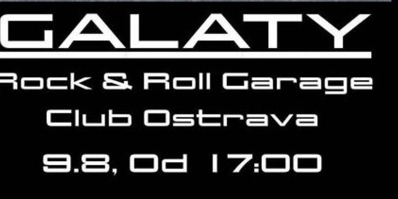 Večer s živou hudbou v restauraci GARAGE! kapela GALATY