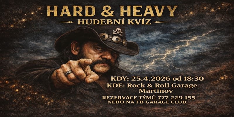 KVÍZ - HARD & HEAVY