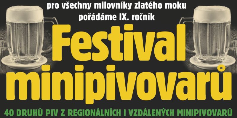9.Festival minipivovarů