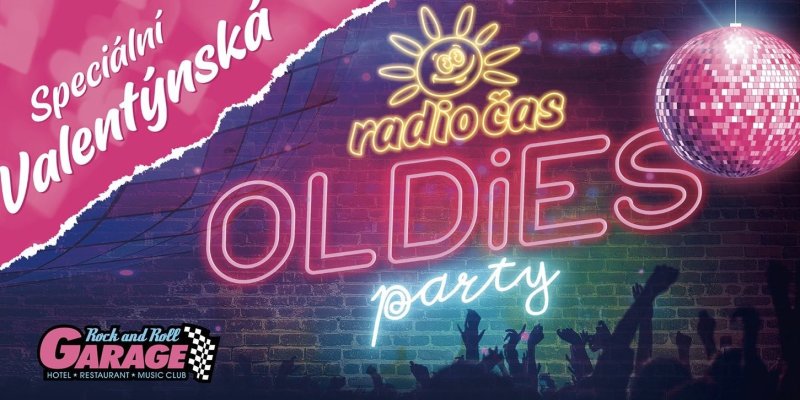 OLDIES PARTY- diskotéka Rádia ČAS (hledáme nový termín)