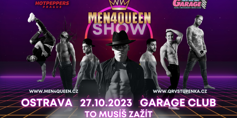 SHOW MEN4QUEEN