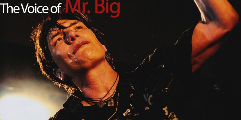 Eric MARTIN - Mr. BIG