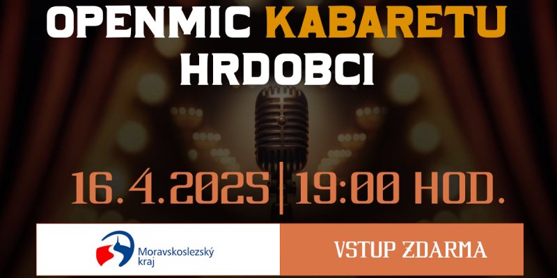 Open Mic Kabaretu Hrdobci