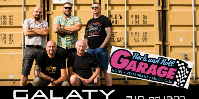 Koncert kapely GALATY