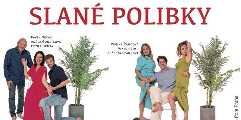 SLANÉ POLIBKY - divadlo Háta