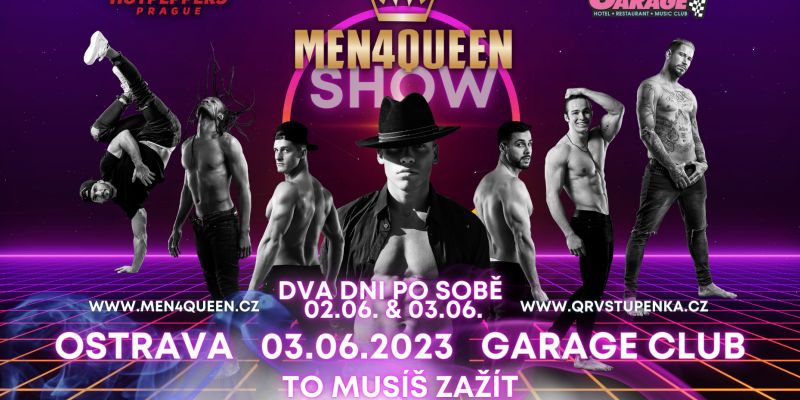 SHOW MEN4QUEEN - 2.představení