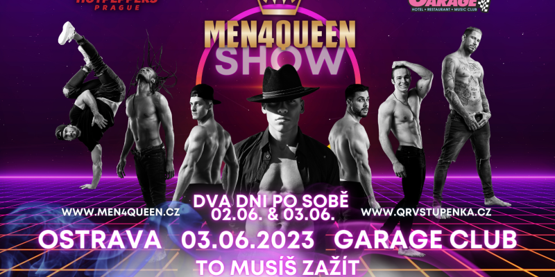 SHOW MEN4QUEEN -1.představení