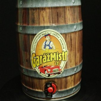 Párty SOUDEK s motivem originálu sudu