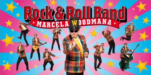 Rock & Roll Band Marcela Woodmana