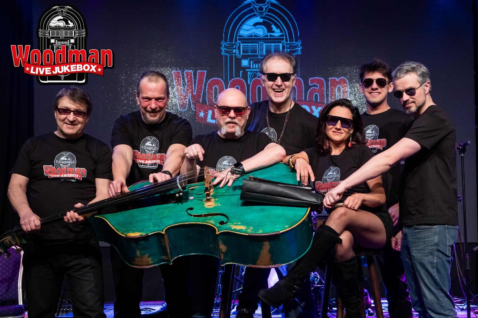 Woodman Live Jukebox