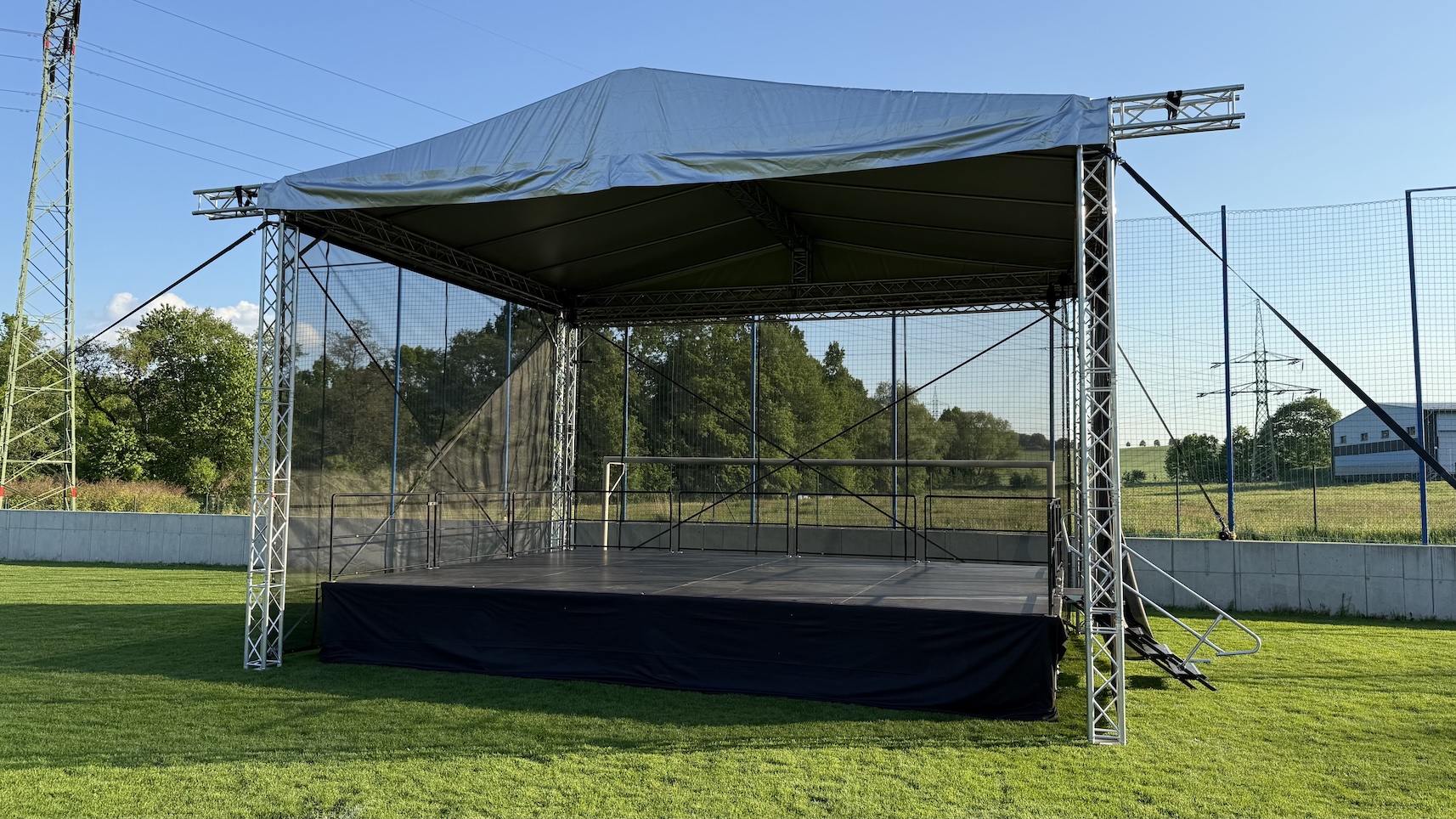 Stage 8×6 podkop standard