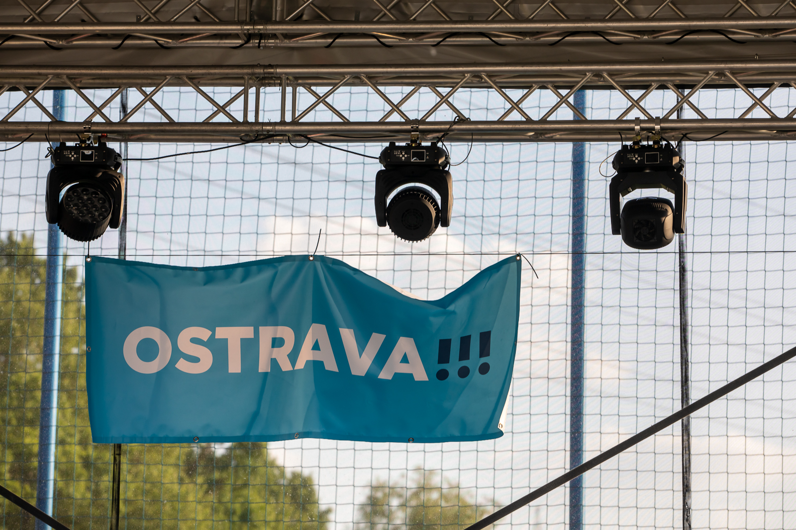 Koncertní světelný set