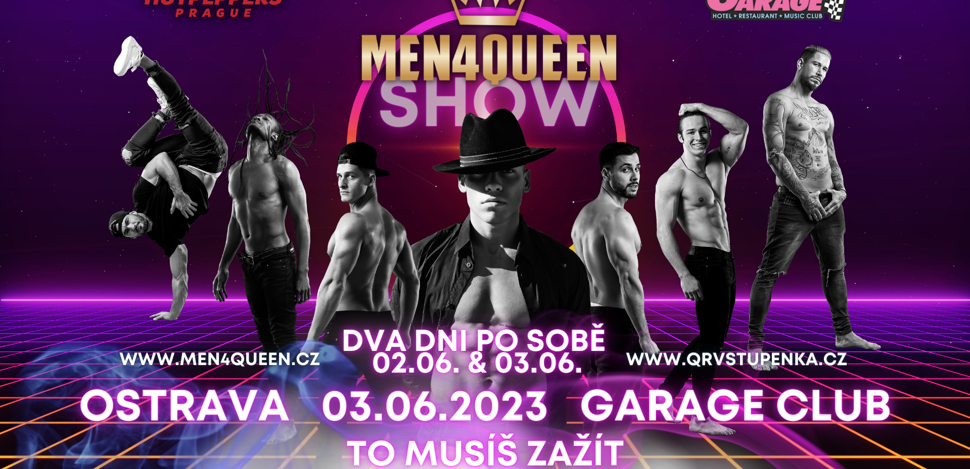 SHOW MEN4QUEEN -1.představení